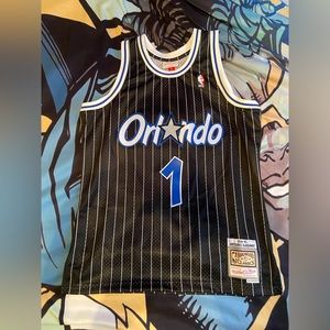 Authentic Anfernee Hardaway Orlando Magic 1994-95 Jersey (New With Tags)